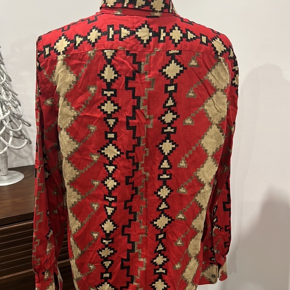 Ladies long sleeve cotton casual shirt Ralph Lauren - Picture 4 of 6